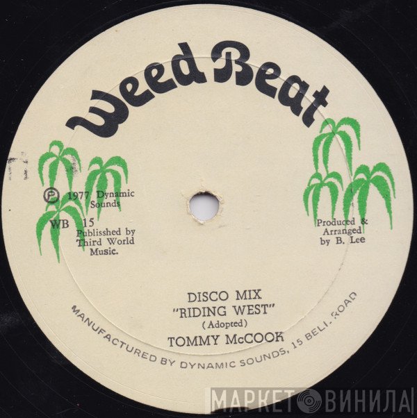 Tommy McCook  - Riding West