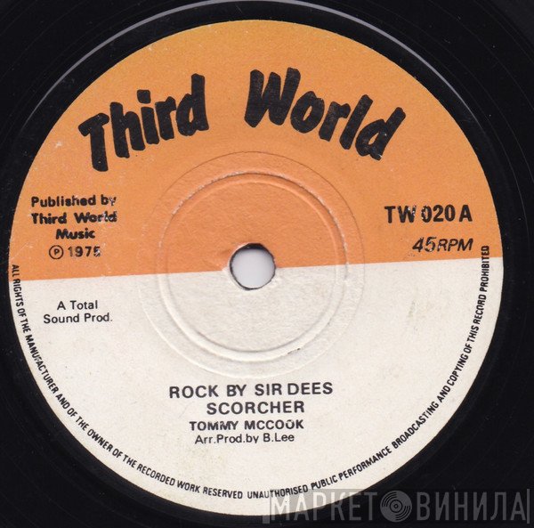 Tommy McCook - Rock By Sir Dees Scorcher / Midnight Special