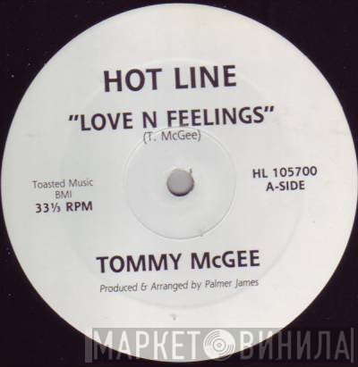 Tommy McGee - Love N Feelings