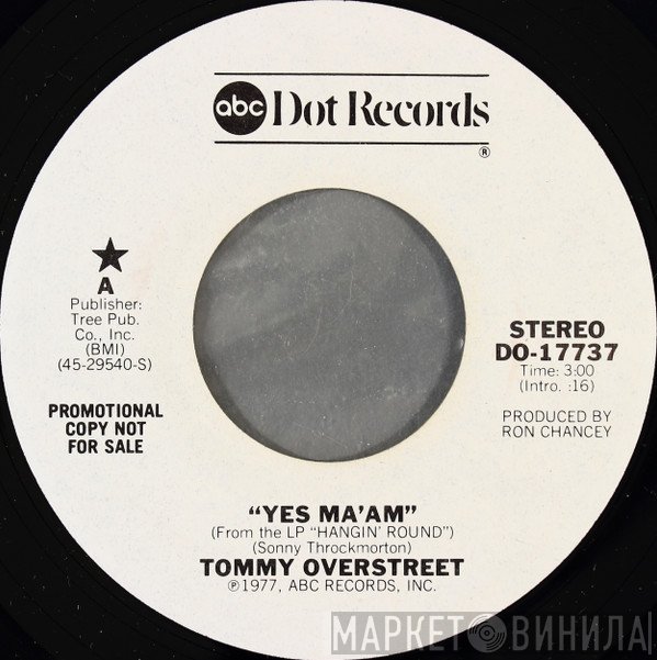 Tommy Overstreet - Yes Ma'am