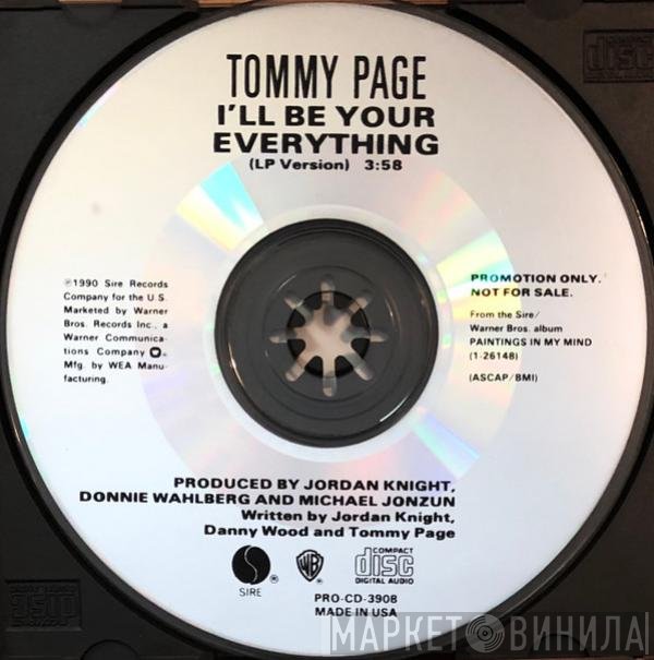 Tommy Page - I'll Be Your Everything