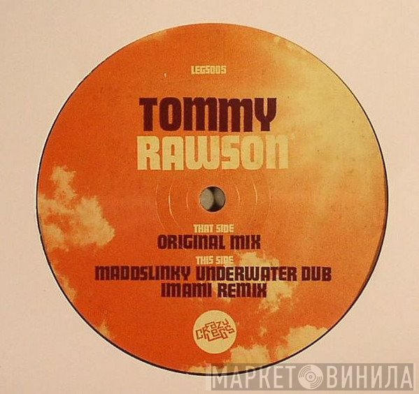 Tommy Rawson - In All My Days