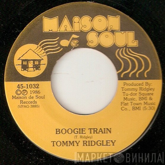 Tommy Ridgley - Boogie Train