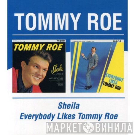 Tommy Roe  - Sheila / Everybody Likes Tommy Roe