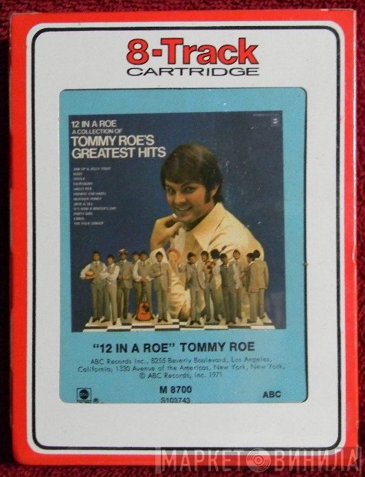 Tommy Roe  - 12 In A Roe A Collection Of Tommy Roe's Greatest Hits
