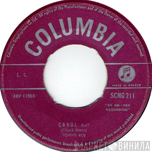 Tommy Roe  - Carol