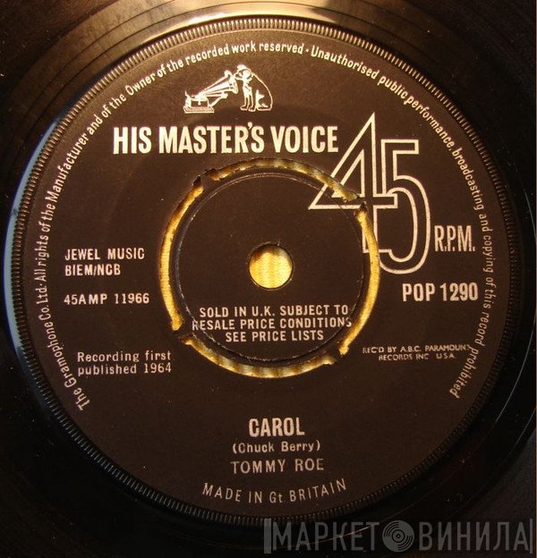 Tommy Roe  - Carol
