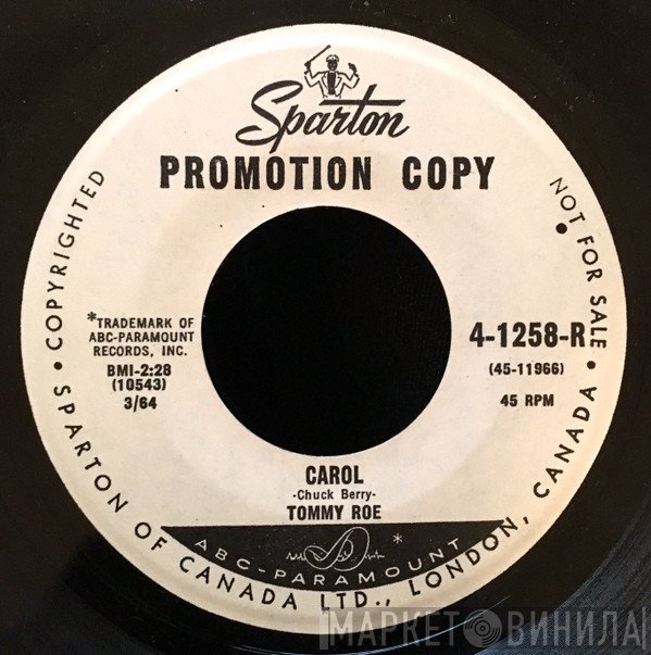 Tommy Roe  - Carol