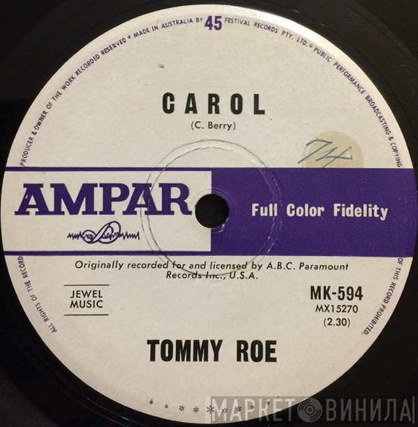 Tommy Roe  - Carol