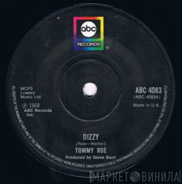 Tommy Roe - Dizzy / The Folk Singer