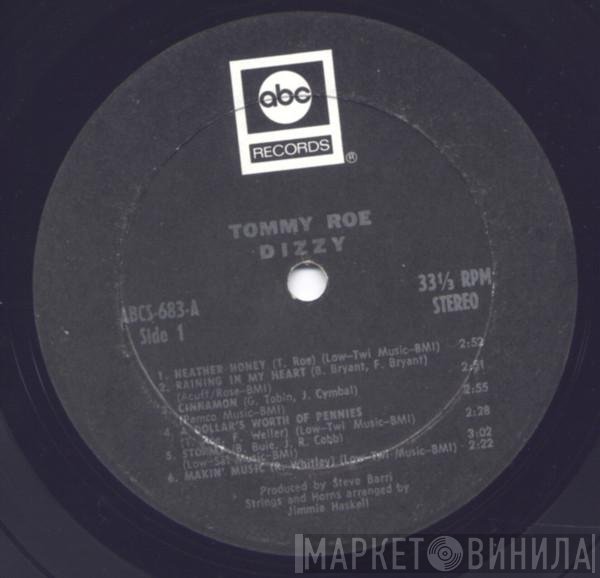 Tommy Roe  - Dizzy
