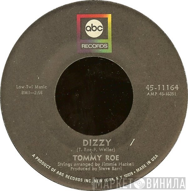 Tommy Roe  - Dizzy