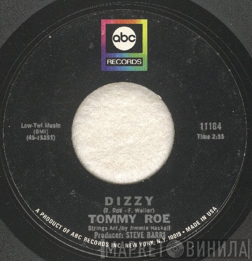 Tommy Roe  - Dizzy