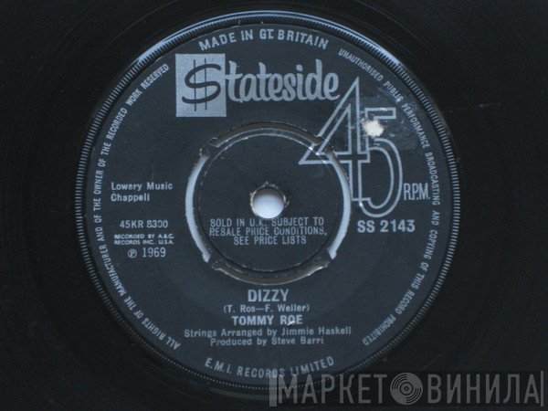Tommy Roe - Dizzy