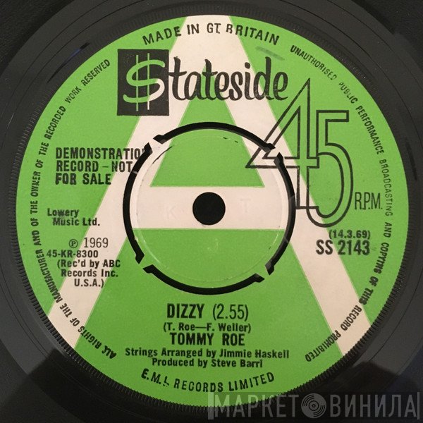 Tommy Roe - Dizzy