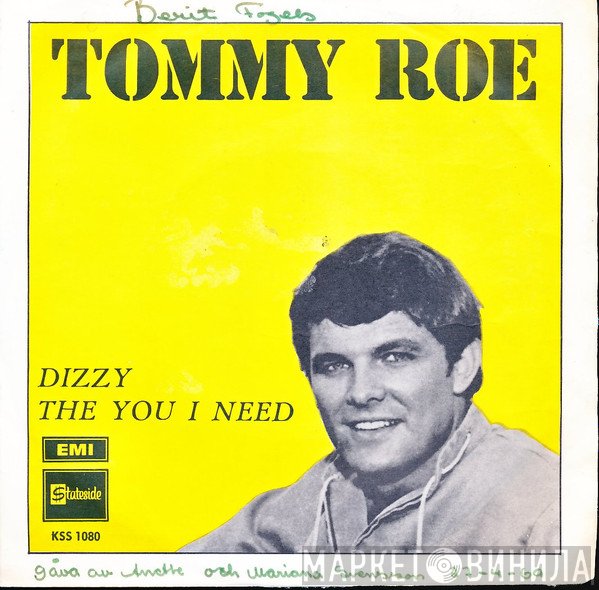 Tommy Roe  - Dizzy