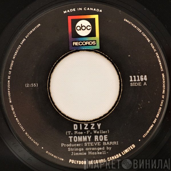 Tommy Roe  - Dizzy