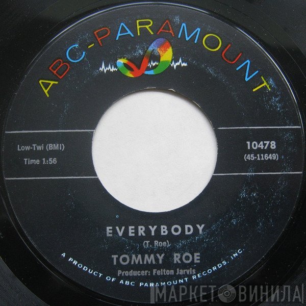 Tommy Roe  - Everybody