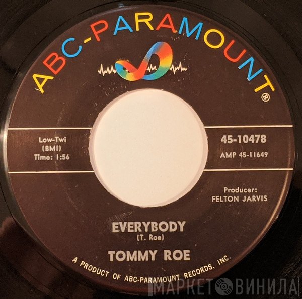 Tommy Roe  - Everybody