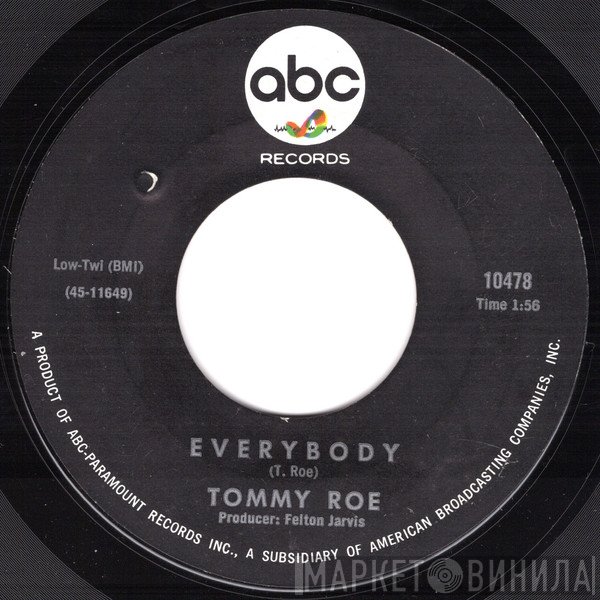 Tommy Roe  - Everybody