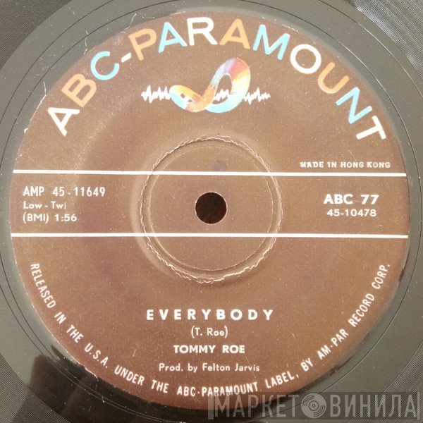 Tommy Roe  - Everybody