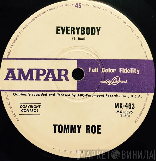 Tommy Roe  - Everybody