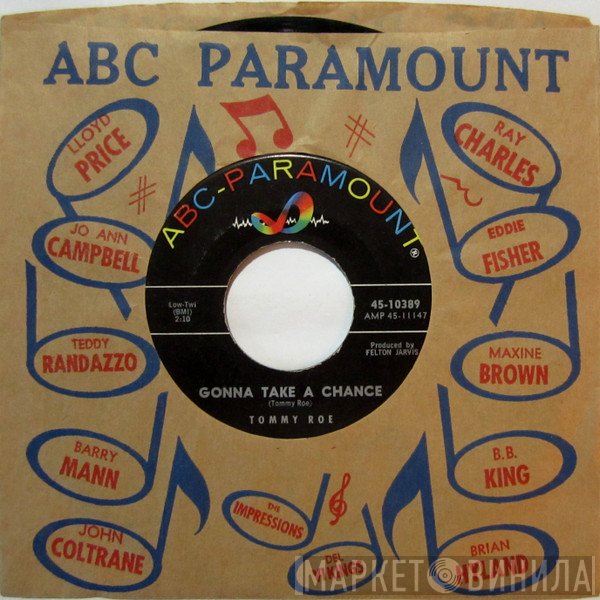 Tommy Roe - Gonna Take A Chance / Don't Cry Donna