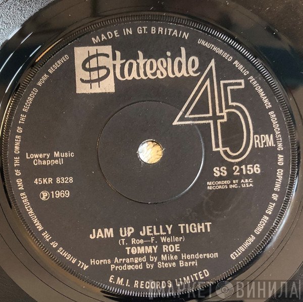 Tommy Roe - Jam Up Jelly Tight