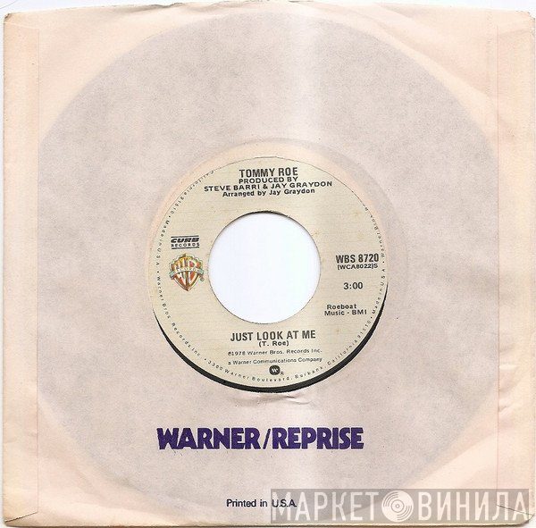 Tommy Roe  - Just Look At Me