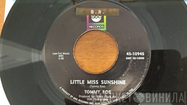 Tommy Roe  - Little Miss Sunshine