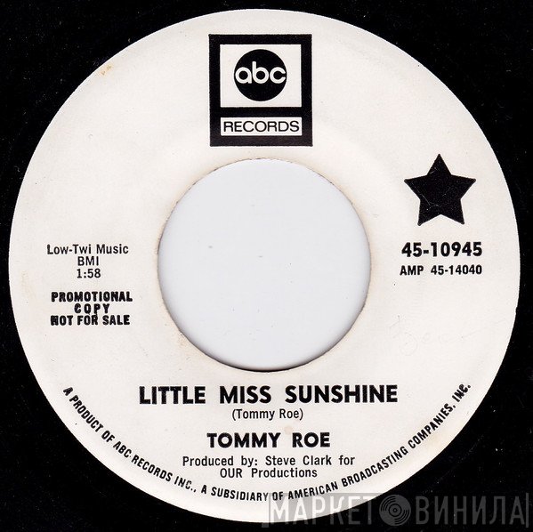 Tommy Roe - Little Miss Sunshine