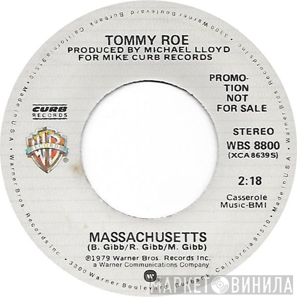Tommy Roe  - Massachusetts