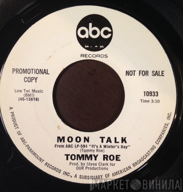 Tommy Roe  - Moon Talk