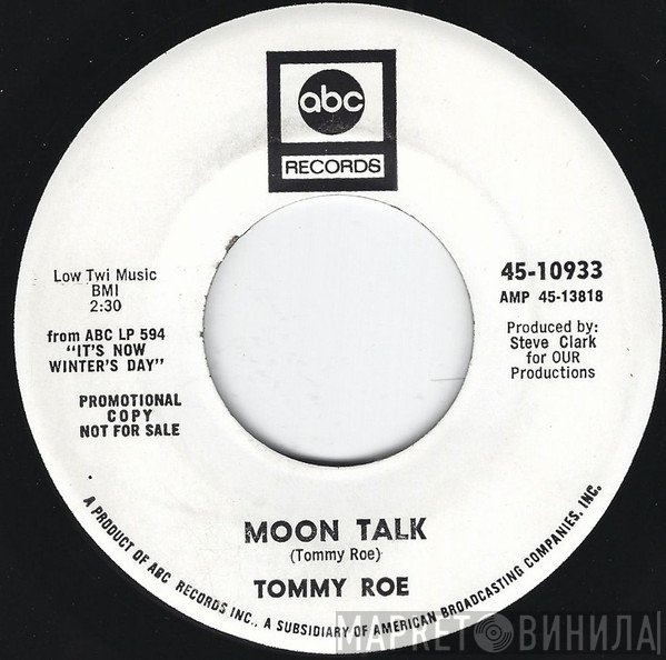 Tommy Roe - Moon Talk