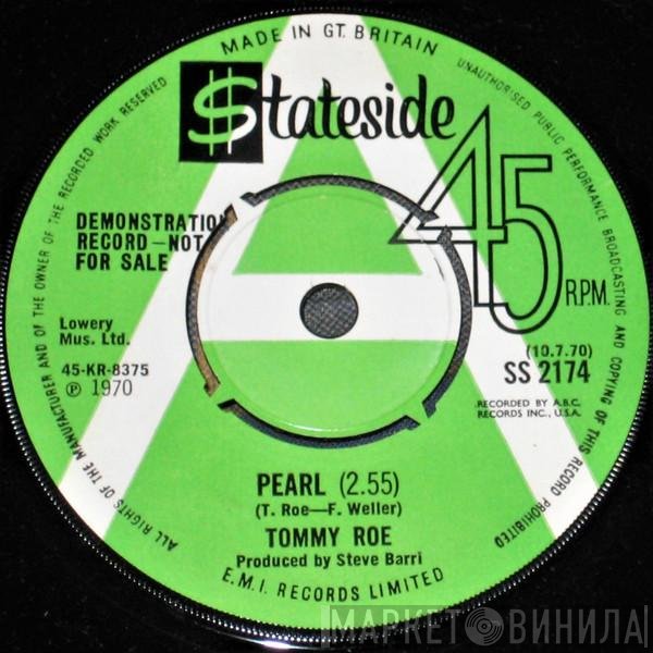 Tommy Roe  - Pearl