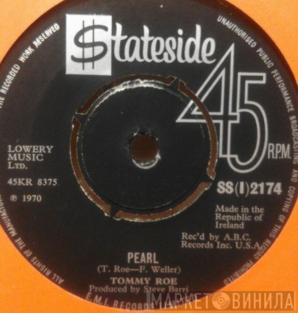 Tommy Roe  - Pearl