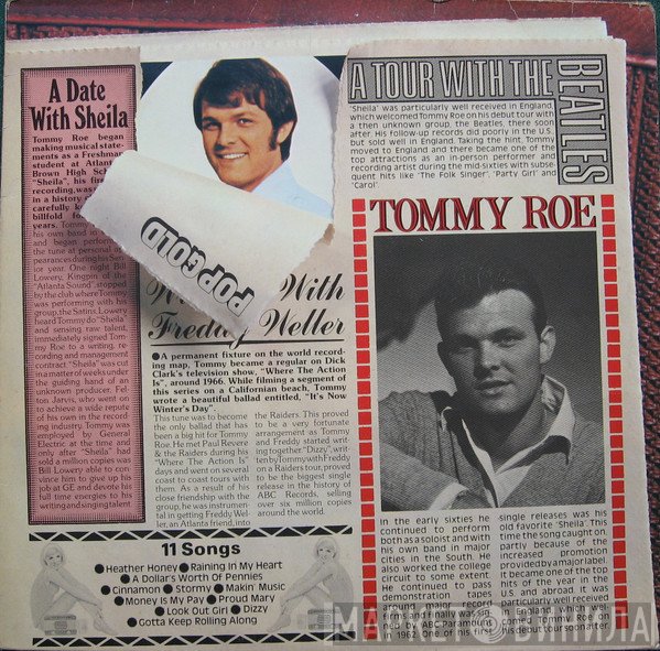 Tommy Roe  - Pop Gold
