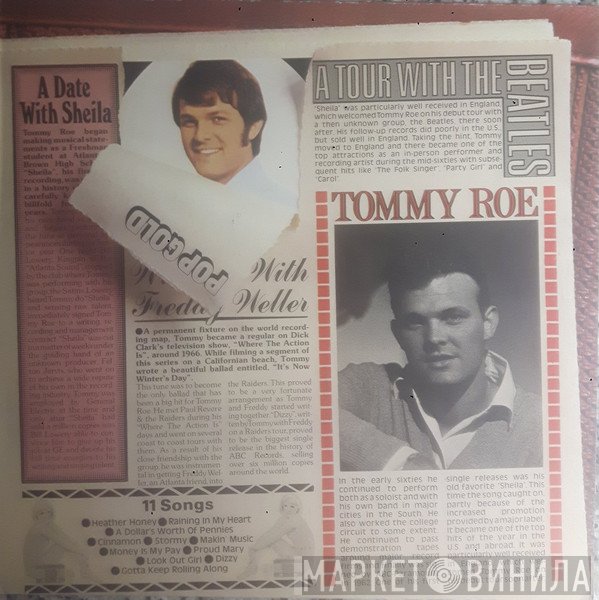 Tommy Roe  - Pop Gold