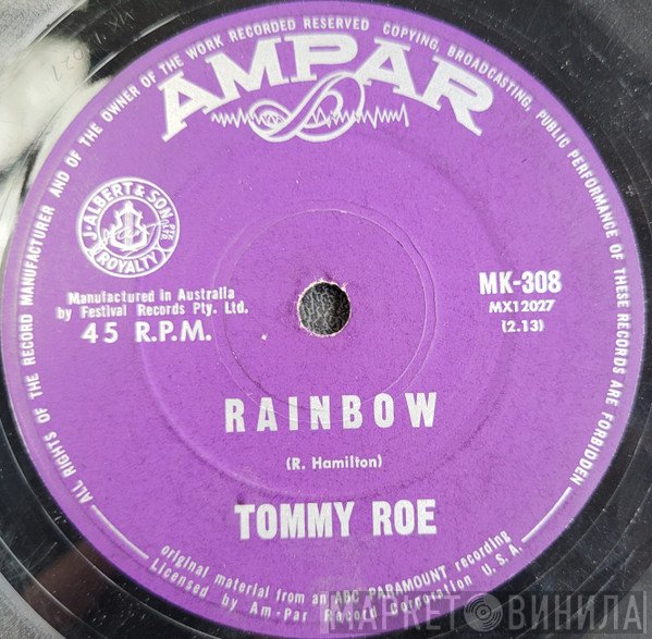 Tommy Roe  - Rainbow