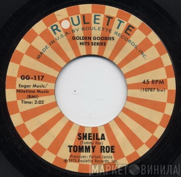 Tommy Roe - Sheila / Sweet Pea