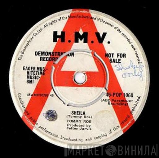 Tommy Roe  - Sheila