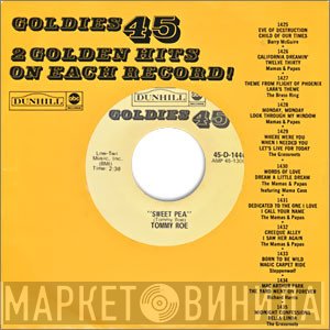 Tommy Roe - Sweet Pea / Sheila