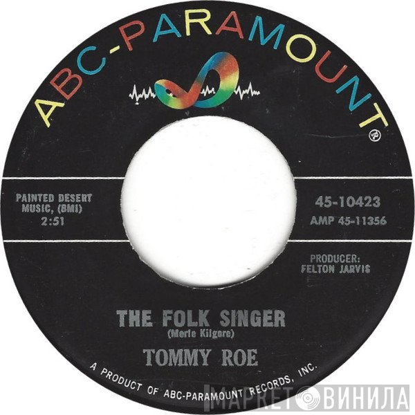 Tommy Roe  - The Folk Singer