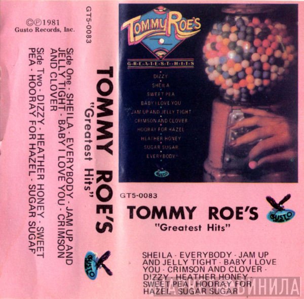 Tommy Roe  - Tommy Roe's Greatest Hits
