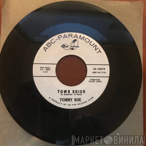 Tommy Roe  - Town Crier