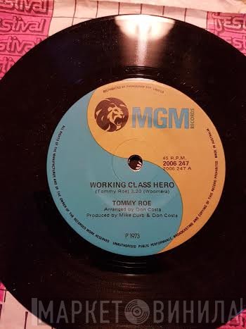 Tommy Roe  - Working Class Hero