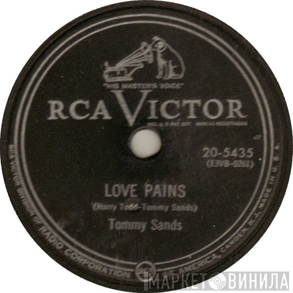 Tommy Sands  - Love Pains / Transfer
