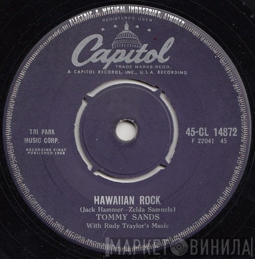 Tommy Sands - Hawaiian Rock / Teen-Age Doll