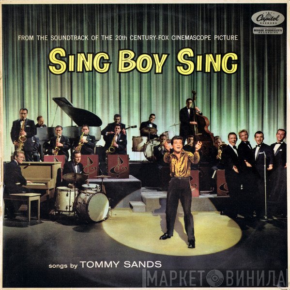Tommy Sands - Sing Boy Sing