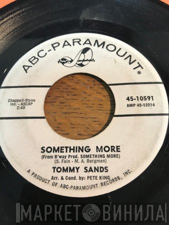 Tommy Sands  - Something More